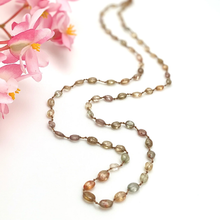 Load image into Gallery viewer, GOLDEN ZIRCON LEI EARTHY TONES
