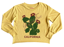 Load image into Gallery viewer, Joshua Tree Organic Long Sleeve Crop
