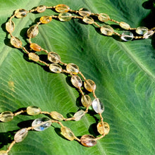 Load image into Gallery viewer, GOLDEN ZIRCON LEI EARTHY TONES
