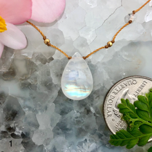 Load image into Gallery viewer, ALOHI DROP WITH 18K GOLD BEADS
