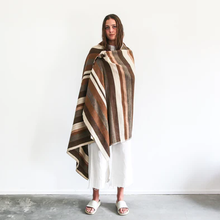 Load image into Gallery viewer, GARZA MARFA DESERT SHAWL 36" x 80"
