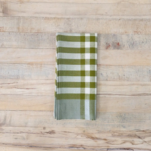 Load image into Gallery viewer, GRID CHECKER NAPKIN PAIR OF TWO
