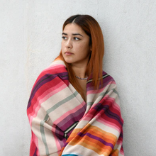 Load image into Gallery viewer, GARZA MARFA DESERT SHAWL 36" x 80"
