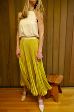 Load image into Gallery viewer, LOYD FORD SATIN SKIRT MIDI
