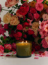 Load image into Gallery viewer, FLAMINGO ESTATE XL CANDLE JASMINE DAMASK ROSE 26OZ
