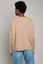 Load image into Gallery viewer, ORGANIC JOHN PATRICK CASHMERE WIDE PULLOVER SAILOR SWEATER
