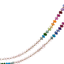 Load image into Gallery viewer, LONG RAINBOW LEI 42"-46"
