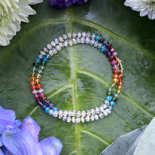 Load image into Gallery viewer, CHOKER RAINBOW LEI

