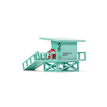 Load image into Gallery viewer, CANDYLAB MALIBU BEACH TOWER LIFEGUARD TOWER
