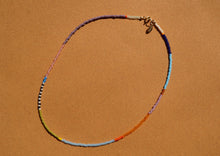 Load image into Gallery viewer, RANGI NECKLACE THIN SINGLE BEAD STRAND LONG AND CHOKER
