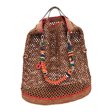 Load image into Gallery viewer, COLIN BAG RAFFIA  (BAG ONLY)
