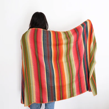 Load image into Gallery viewer, GARZA MARFA DESERT SHAWL 36" x 80"
