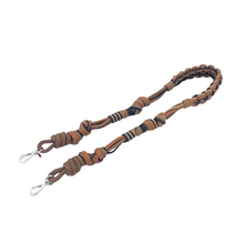 Load image into Gallery viewer, ALICE STRAP COLORFUL HANDMADE MACRAMÉ 66CM / 26 INCHES (SHORTER)
