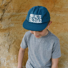 Load image into Gallery viewer, TAKE ME TO THE RIVER KIDS HAT
