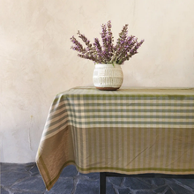 Load image into Gallery viewer, GINGHAM TABLECLOTH 64" X 90"
