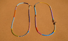 Load image into Gallery viewer, RANGI NECKLACE THIN SINGLE BEAD STRAND LONG AND CHOKER
