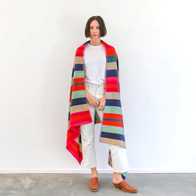 Load image into Gallery viewer, GARZA MARFA DESERT SHAWL 36" x 80"
