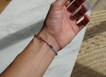 Load image into Gallery viewer, RANGI BRACELET THIN SINGLE BEAD STRAND BRACELET
