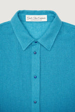 Load image into Gallery viewer, GODS TRUE CASHMERE MARINE GAUZE WITH LAPUS SNAPS
