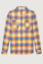 Load image into Gallery viewer, GODS TRUE CASHMERE CANYON SUNRISE TARTAN CARNELIAN SNAPS
