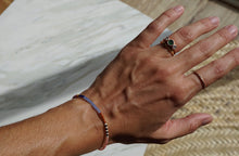 Load image into Gallery viewer, RANGI BRACELET THIN SINGLE BEAD STRAND BRACELET
