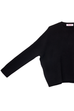 Load image into Gallery viewer, ORGANIC JOHN PATRICK CASHMERE WIDE PULLOVER SAILOR SWEATER
