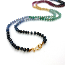 Load image into Gallery viewer, LONG RAINBOW LEI 42"-46"
