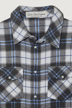 Load image into Gallery viewer, GOD'S TRUE CASHMERE PEWTER TARTAN MOONSTONE BUTTON
