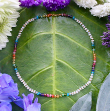 Load image into Gallery viewer, CHOKER RAINBOW LEI
