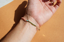 Load image into Gallery viewer, RANGI BRACELET THIN SINGLE BEAD STRAND BRACELET
