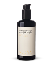 Load image into Gallery viewer, SURYA CALMING ABHYANGA MASSAGE AND BODY OIL VATA BALANCING

