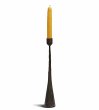 Load image into Gallery viewer, IRON CANDLE STICKS HANDMADE ZEN TRIBE
