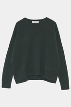 Load image into Gallery viewer, ORGANIC JOHN PATRICK CASHMERE WIDE PULLOVER SAILOR SWEATER
