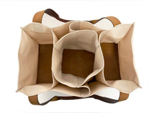 Load image into Gallery viewer, AGNES BADDOO MARKET SAC LEATHER AND CANVAS
