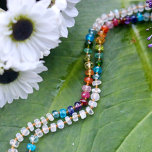 Load image into Gallery viewer, CHOKER RAINBOW LEI
