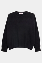Load image into Gallery viewer, ORGANIC JOHN PATRICK CASHMERE WIDE PULLOVER SAILOR SWEATER

