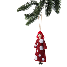 Load image into Gallery viewer, SILK ROADS BAZAAR FELT ORNAMENTS
