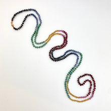 Load image into Gallery viewer, LONG RAINBOW LEI 42"-46"
