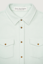 Load image into Gallery viewer, GODS TRUE CASHMERE MINT WITH TIGERS EYE SNAPS
