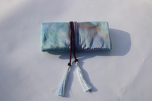Load image into Gallery viewer, HAND DYED SILK JEWELRY ROLLS CASE
