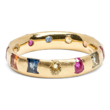 Load image into Gallery viewer, POLLY WALES HARLEQUIN CELESTE RING NARROW
