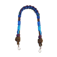 Load image into Gallery viewer, ALICE STRAP COLORFUL HANDMADE MACRAMÉ 100CM / 39.5 INCHES (LONGER)
