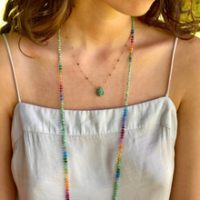 Load image into Gallery viewer, MID LENGTH RAINBOW LEI  25"-27”

