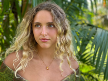 Load image into Gallery viewer, ALOHI DROP WITH 18K GOLD BEADS
