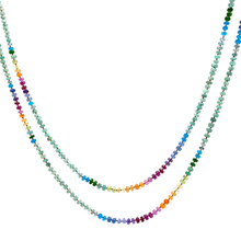 Load image into Gallery viewer, MID LENGTH RAINBOW LEI  25"-27”
