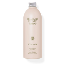 Load image into Gallery viewer, FLAMINGO ESTATE EUPHORIA BODY WASH Night Blooming Jasmine &amp; Damask Rose
