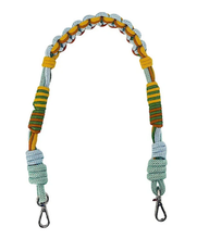 Load image into Gallery viewer, ALICE STRAP COLORFUL HANDMADE MACRAMÉ 100CM / 39.5 INCHES (LONGER)
