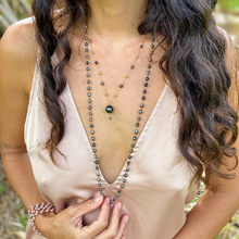 Load image into Gallery viewer, TAHITIAN PEARL AND 18K GOLD NECKLACE
