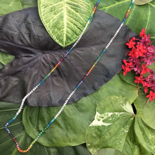Load image into Gallery viewer, LONG RAINBOW LEI 42"-46"
