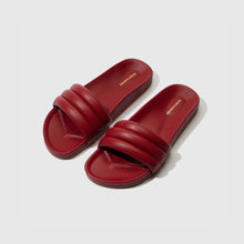 Load image into Gallery viewer, BEATRICE VALENZUELA CARMINE RED MONOCOLOR SANDALIA
